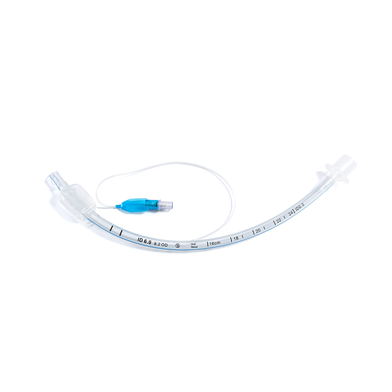 Exakt positioneringsdesign Standard endotrakealtub med manschett