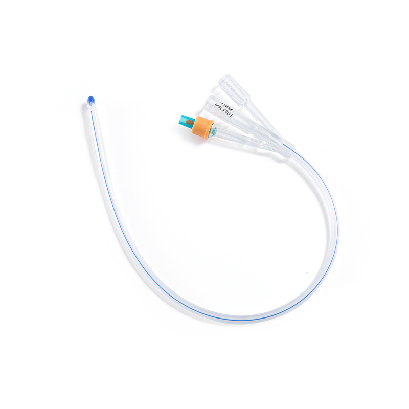 Medical-Grade Silikon 3 Ways Silikon Foley Catheter