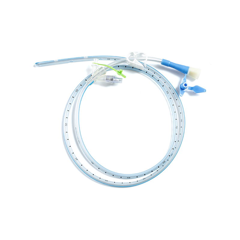 Medical-Grade Pvcstructure 3-Ways Pvc Nasogastric Tube