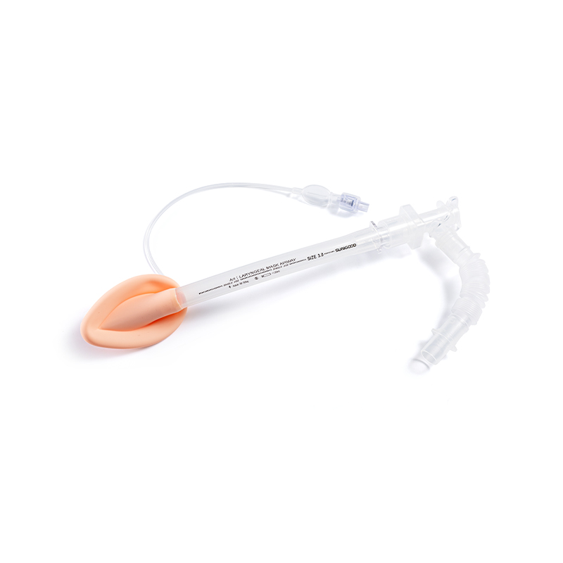 Specialformad silikon struphuvudsmask Airway