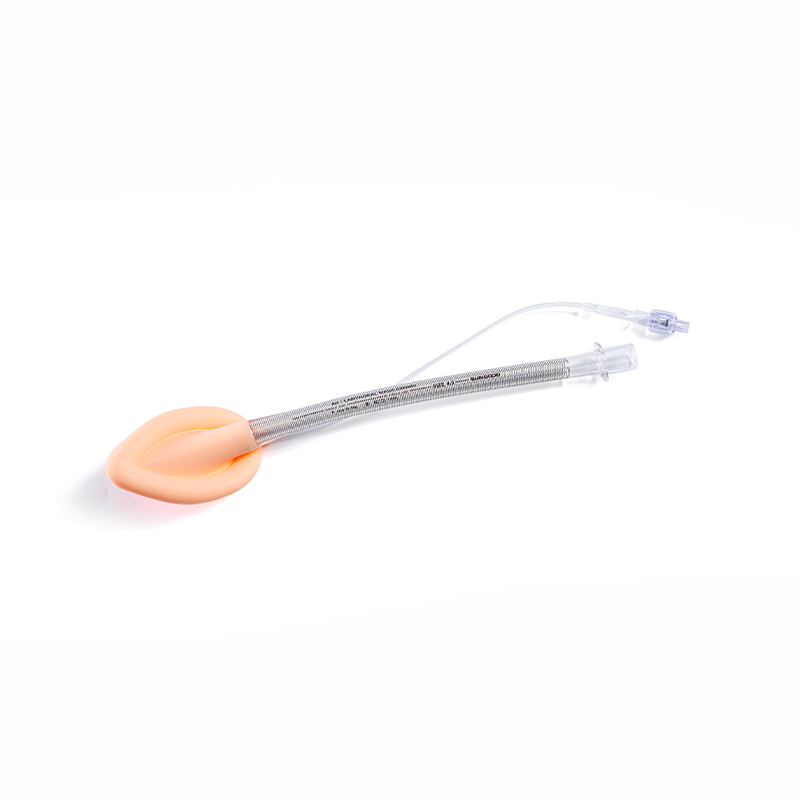 Förstärkt silikon struphuvudmask Airway