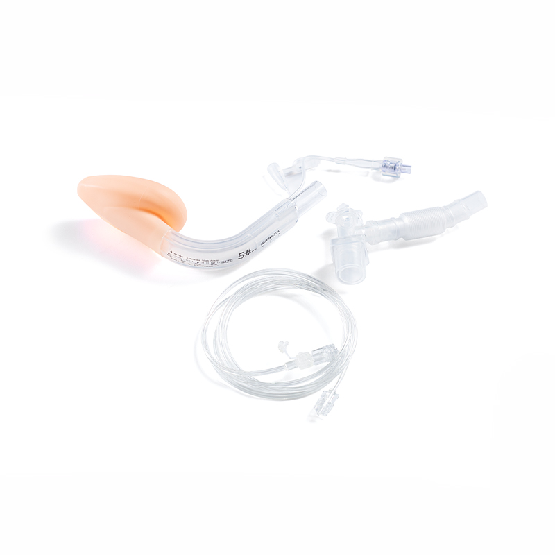 Multifunktionell silikon struphuvudsmask Airway