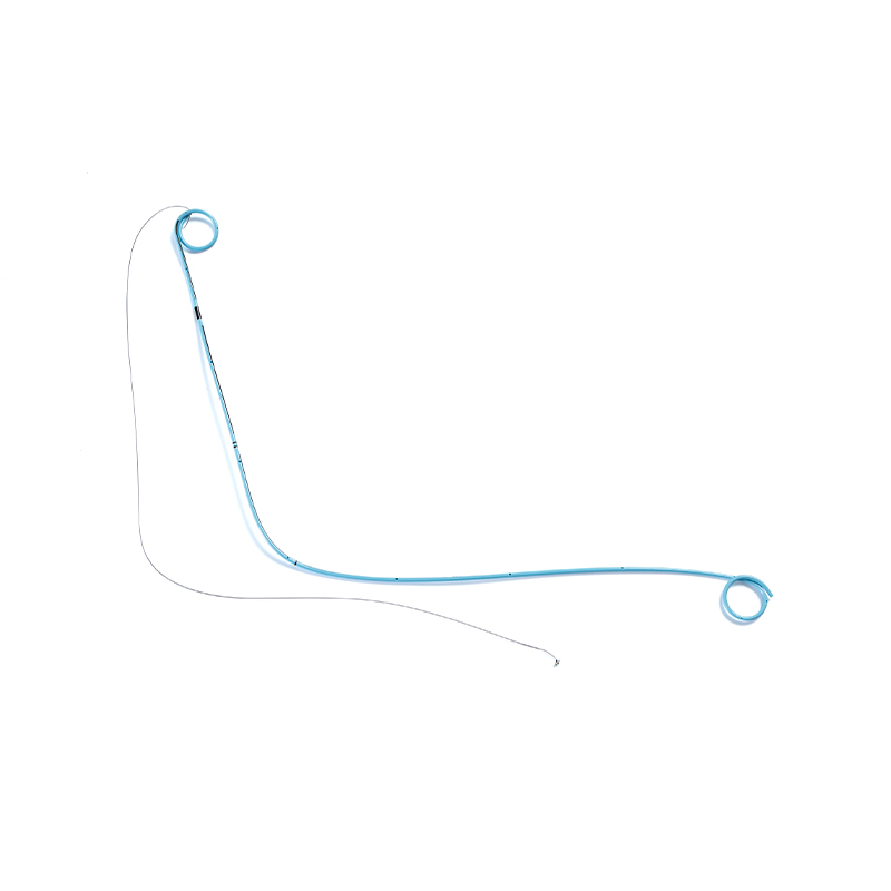 Medicinsk polymer engångssteril Double-J Ureteral Stent